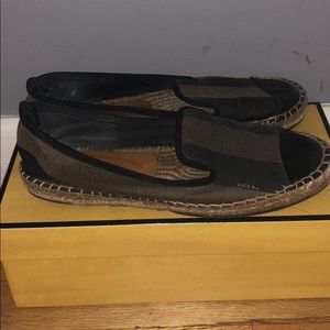 Womens Signature FENDI Espadrilles 38
